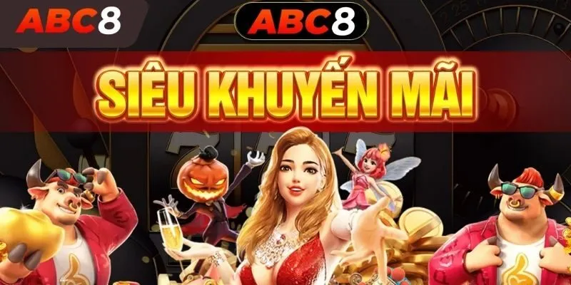 Các bước truy cập nhận khuyến mãi ABC8