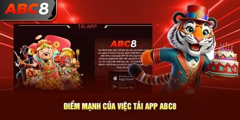 Lợi ích khi tải app ABC8