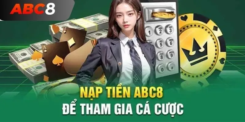 Nạp tiền ABC8