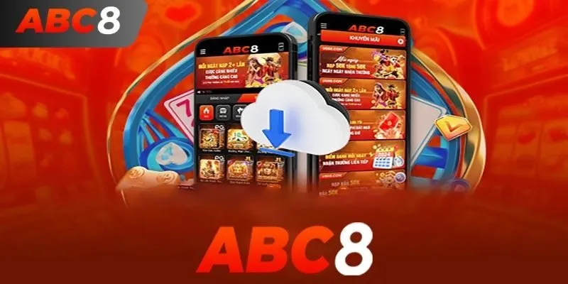 Thực hiện tải app ABC8